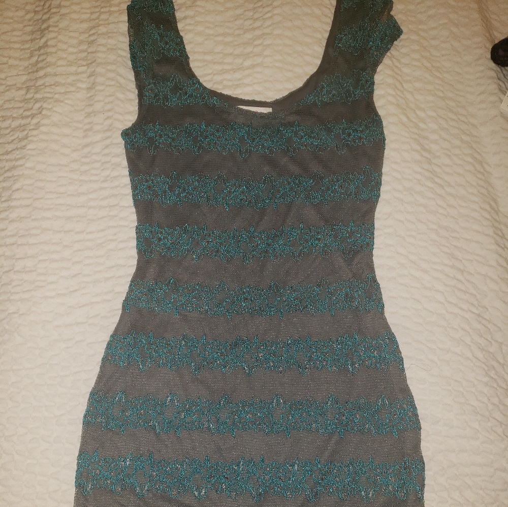 CANDIE'S LACE DRESS